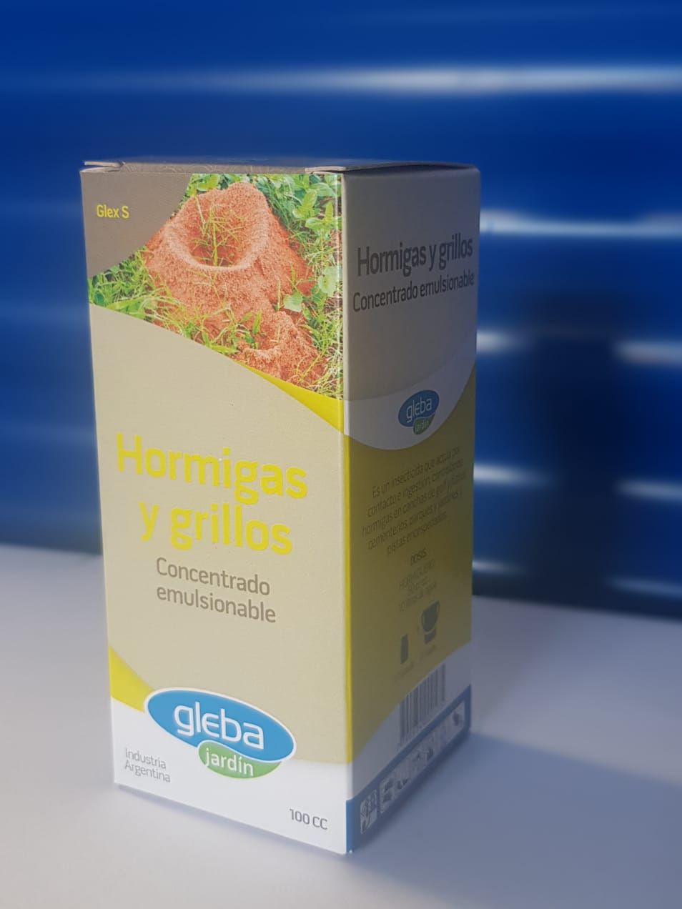 Glex S x 100 cc. HORMIGAS  Y ALACRANES